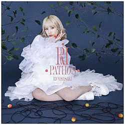 【特典対象】 佐々木李子/ RI PATHOS 通常盤 ◆ソフマップ・アニメガ特典「複製サイン＆コメント入りL判ブロマイド＋缶バッジ(56mm)」