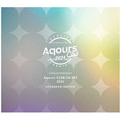 Aqours/爱实况！阳光!！ Aqours CLUB ＣＤ ＳＥＴ 2021 HOLOGRAM EDITION[初次限制生产]