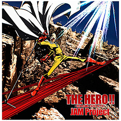JAM Project/ TVアニメ『ワンパンマン』オープニング主題歌：THE HERO ！！ 〜怒れる拳に火をつけろ〜 初回生産限定Lジャケ仕様