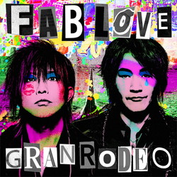 GRANRODEO / FAB LOVE  Blu-ray Disct CD ysof001z
