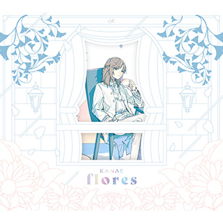 【特典対象】 叶/ 叶 1st mini album 「flores」 初回限定盤 ◆ソフマップ・アニメガ特典「アクリルコースター(76mm)」