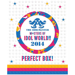 〔中古品〕 THE IDOLM＠STER M＠STERS OF IDOL WORLD！！2014 “PERFECT BOX！”（完全初回生産限定盤） 【ブルーレイ ソフト】