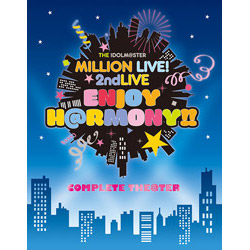  THE IDOLM＠STER MILLION LIVE！ 2ndLIVE ENJOY H＠RMONY！！ LIVE Blu-ray “COMPLETE THE＠TER” 完全生産限定 【ブルーレイ ソフト】   ［ブルーレイ］