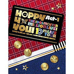 THE IDOLMSTER MILLION LIVEI 10thLIVE TOUR Act-1 HPPY 4 YOUI LIVE Blu-ray 񐶎Y