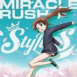 StylipS/TVアニメ『咲-Saki- 阿知賀編 episode of side-A』OP主題歌：MIRACLE RUSH 通常盤 【CD】   ［StylipS /CD］