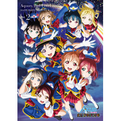 uCuITVC!! Aqours 2nd LoveLive! HAPPY PARTY TRAIN ʌ Day2 DVD