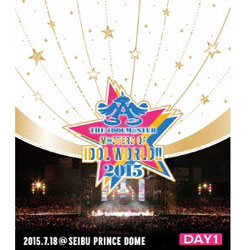�k���Õi�l THE IDOLM��STER M��STERS OF IDOL WORLD�I�I2015 Live Blu-ray Day1 �y�u���[���C �\�t�g�z   �m�u���[���C�n