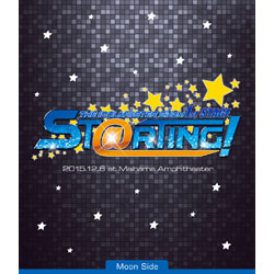 THE IDOLM＠STER SideM 1st STAGE 〜ST＠RTING！〜Live Blu-ray ［Moon Side］ BD