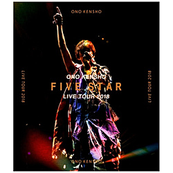KENSHO ONO Live Tour 2018 -FIVE STAR- BD