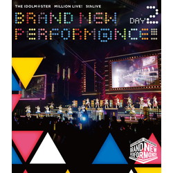 THE IDOLM@STER MILLION LIVE! 5thLIVE BRAND NEW PERFORM@NCE!!! LIVE Blu-ray DAY2