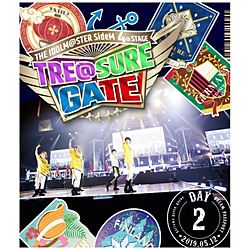 THE IDOLM@STER SideM 4th STAGE 〜TRE@SURE GATE〜 LIVE Blu-ray 【DREAM PASSPORT(DAY2通常版)】