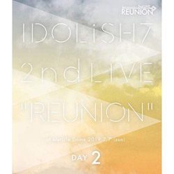 アイドリッシュセブン 2nd LIVE｢REUNION｣Blu-ray DAY 2(BLU) 【ブルーレイ】