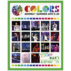 〔中古品〕 Animelo Summer Live 2021 -COLORS- 8．27