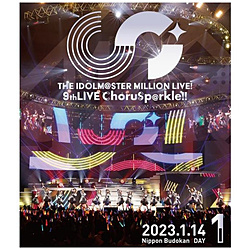 ~IX^[Y/ THE IDOLMSTER MILLION LIVEI 9thLIVE ChoruSprkleII LIVE Blu-ray DAY1