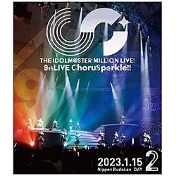 ~IX^[Y/ THE IDOLMSTER MILLION LIVEI 9thLIVE ChoruSprkleII LIVE Blu-ray DAY2