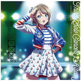 nӗjiCVFēājfrom Aqours/ LoveLiveI SunshineII Third Solo Concert Album `THE STORY OF gOVER THE RAINBOWh` starring Watanabe You
