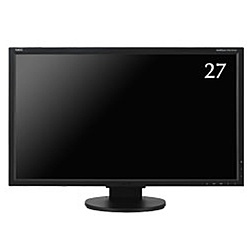 LEDobNCgډtj^[ LCD-EA275UHD-BK ubN mCh /4K(3840×2160jn