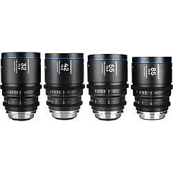 LAOWA Nanomorph LF 4レンズ(32mm, 42mm, 55mm, 85mm)セット フレアカラーBlue LAOWA Nanomorph LF 4レンズ(32mm, 42mm, 55mm, 85mm)セット フレアカラーBlue