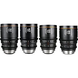 LAOWA Nanomorph LF 4󥺡32mm, 42mm, 55mm, 85mm˥å ե쥢顼Amber
