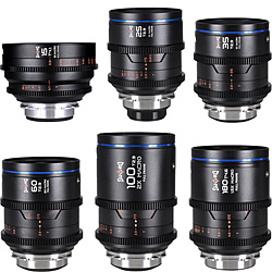 LAOWA Sword 6LENS(15 25 35 60 100 180mm)å 1x Macro CINE PL