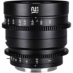 LAOWA 12mm T2.9 Lite Zero-D VV Cine CANON RF 12mmT2.9Zero-DCANONRF LAOWA 12mm T2.9 Lite Zero-D VV Cine CANON RF 12mmT2.9Zero-DCANONRF
