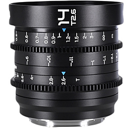 LAOWA 14mm T2.6 Zero-D VV Cine CANON EF 14mmT2.9Zero-DCANONEF LAOWA 14mm T2.6 Zero-D VV Cine CANON EF 14mmT2.9Zero-DCANONEF