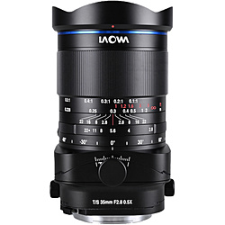 LAOWA LAOWA 35mm F2.8 Zero-D Tilt-Shift �x�m�t�C���� G�}�E���g�p �mFUJIFILM G /�P�œ_�����Y�n
