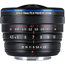 LAOWA LAOWA 4.5-10mm F2.8 Zoom Fisheye MFT