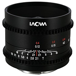 カメラレンズ 10mm T2.1 Zero-D MFT Cine    ［マイクロフォーサーズ /単焦点レンズ］
