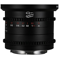 カメラレンズ 6mm T2.1 Zero-D MFT Cine    ［マイクロフォーサーズ /単焦点レンズ］
