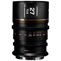 LAOWA Nanomorph 27mm T2.8 1.5x Cine Flare color AMB ˡ Eڼʡ NANO27MM-T2.8-AMB-E ΥˡE