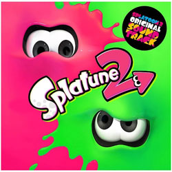 Splatoon2 ORIGINAL SOUNDTRACK -Splatune2- CD 【sof001】