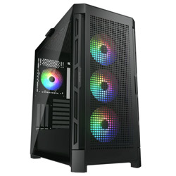 COUGAR ＰＣ包[ATX/Micro ATX/Extended ATX/Mini-ITX/CEB]Duoface Pro RGB黑色CGR-5AD1B-RGB