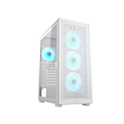 PCP[X [ATX /Micro ATX /Mini-ITX] MX220 RGB White zCg CGR-2AC8W-RGB