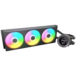 COUGAR CPUN[[ 120mmt@3 [LGA1851/1700/1200/115X/1366EAM5/AM4/AM3/AM2/FM2/FM1] POSEIDON VISTEK ARGB 360 ubN CGR-PSDVARGB-B-360