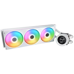 COUGAR CPUN[[ 120mmt@3 [LGA1851/1700/1200/115X/1366EAM5/AM4/AM3/AM2/FM2/FM1] POSEIDON VISTEK ARGB 360 zCg CGR-PSDVARGB-W-360