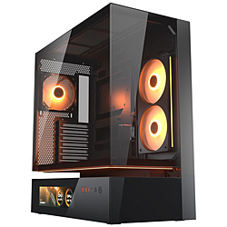 COUGAR CGR-2DA4B-V (CFV235 Vision)顼֥å/9.16 IPS TFT LCDѥͥ¦ĥѥͥ/ԥ顼쥹ߥɥ륿 CFV235 ֥å CGR-2DA4B-V