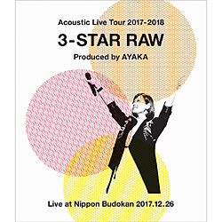 絢香/Acoustic Live Tour 2017-2018 〜3-STAR RAW〜 ［ブルーレイ］ BD