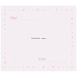 mami / Love Letter  DVDt CD