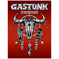 GASTUNK / THE RUNNING MAD BLOOD IN A DEAD INDIANS DVD