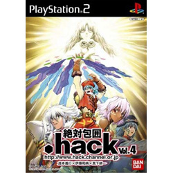 .HACK／／絶対包囲VOL.4  【PS2ゲームソフト】