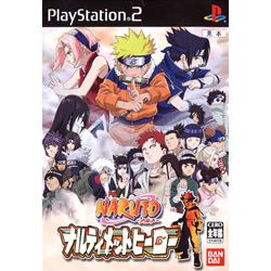 NARUTO-ナルト- ナルティメットヒーロー 【PS2ゲームソフト】