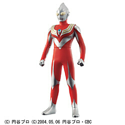 ウルトラヒーローシリーズ16 ウルトラマンティガ(パワータイプ)