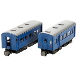 Bトレインショーティー 43系客車（青） 2両セット