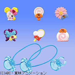 【キャンペーン対象商品】スマイルプリキュア！ キュアデコレクション プリティヘアアクセ＆リングセット