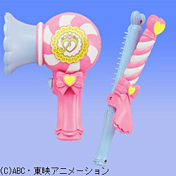 スマイルプリキュア！ キャンディクルクルブラシでおしゃれセット