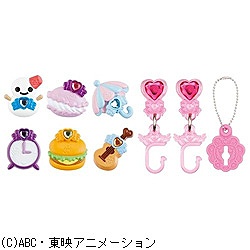 【キャンペーン対象商品】スマイルプリキュア！ キュアデコレクション プリティイヤリング＆チャームセット