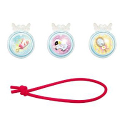 ドキドキ！プリキュア ドキドキキュアラビーズ　ラブリーロイヤルブルー