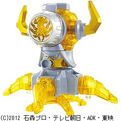 仮面ライダーウィザード プラモンスターシリーズ03 イエロークラーケン