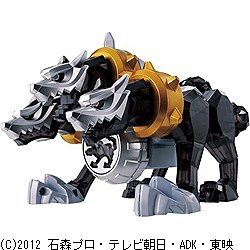 仮面ライダーウィザード プラモンスターシリーズ04 ブラックケルベロス